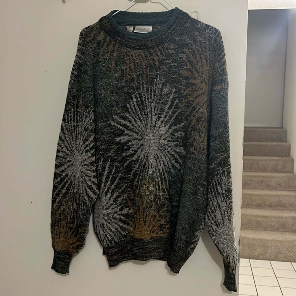 Vintage Cambio Italia Suburst Sweater